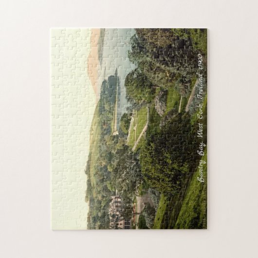 Bantry Bay, West Cork, Ierland Legpuzzel (Verticaal)