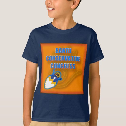 Bantu Conservative Congress Logo T-shirt (Voorkant)