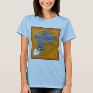 Bantu Conservative Congress Logo T-shirt