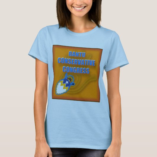 Bantu Conservative Congress Logo T-shirt (Voorkant)