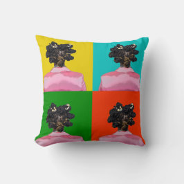 Bantu Knots kussen