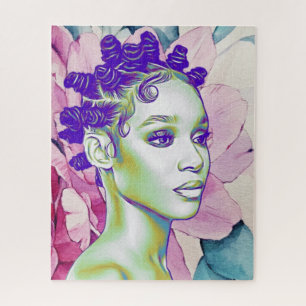 Bantu Knots Legpuzzel