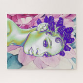 Bantu Knots Legpuzzel (Horizontaal)