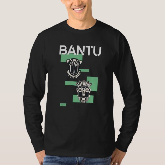 Bantu Mask T-shirt (Voorkant)