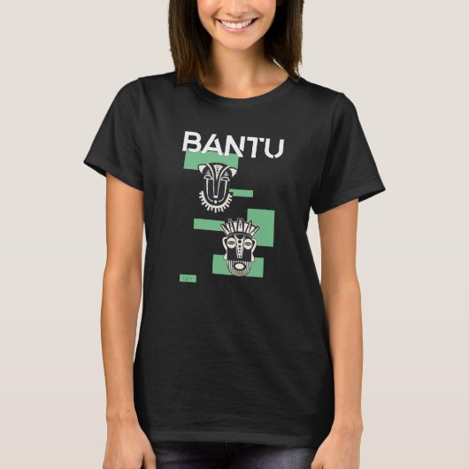 Bantu Mask T-shirt (Voorkant)