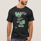 Bantu Mask T-shirt (Voorkant)