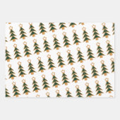 Bantu Tri Remix inpakpapier Platte blad Set van 3 (Voorkant 3)