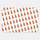 Bantu Tri Remix inpakpapier Platte blad Set van 3 (Voorkant 2)