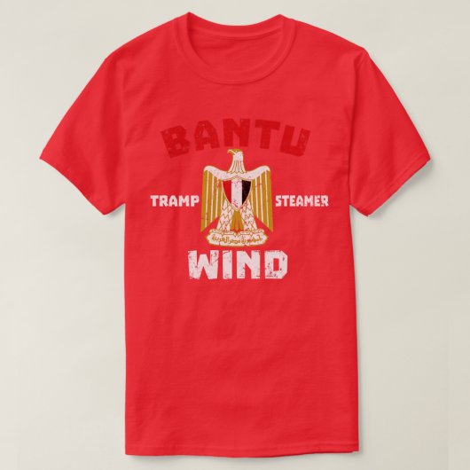 Bantu Wind 1 T-shirt (Design voorkant)