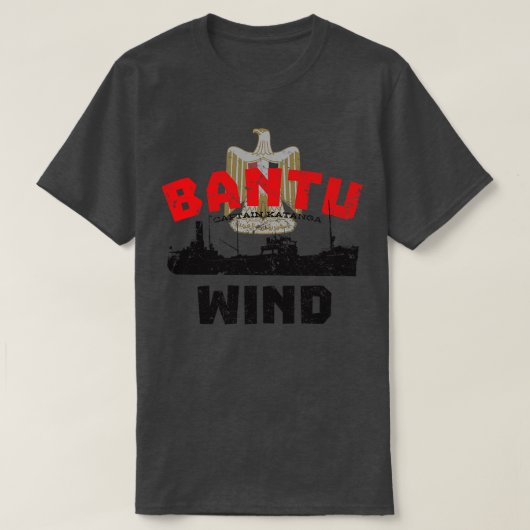 Bantu Wind T-shirt (Design voorkant)