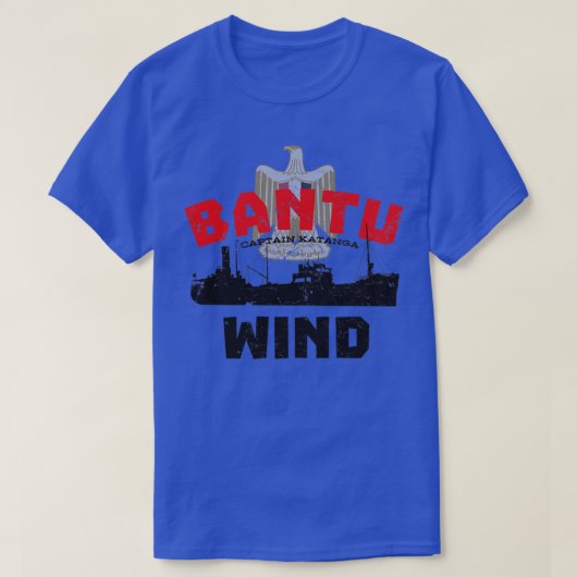 Bantu Wind T-shirt (Design voorkant)