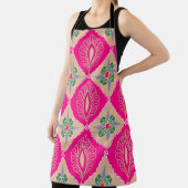 bantul batik in verschillende kleuren, Batik is ee Schort (Insitu)