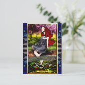 Banx Tarot Fool Briefkaart (Staand voorkant)