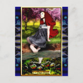 Banx Tarot Fool Briefkaart (Voorkant)