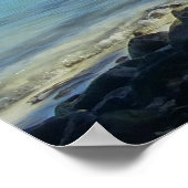 Banyan bij het strand poster (Hoek)