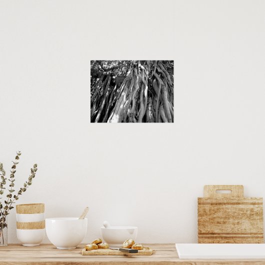 Banyan Poster (Keuken)