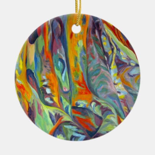 Banyan Root Fine Art Ornament (Voorkant)
