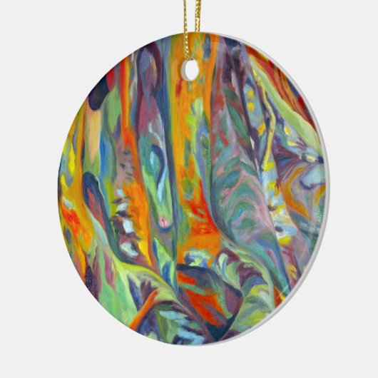 Banyan Root Fine Art Ornament (Links)