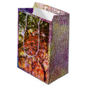 Banyan Roots / Wandelen met sterren nacht, Medium Cadeauzakje (Achterkant Gekanteld)