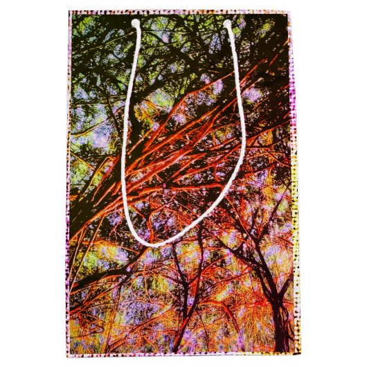 Banyan Roots / Wandelen met sterren nacht, Medium Cadeauzakje (Voorkant)