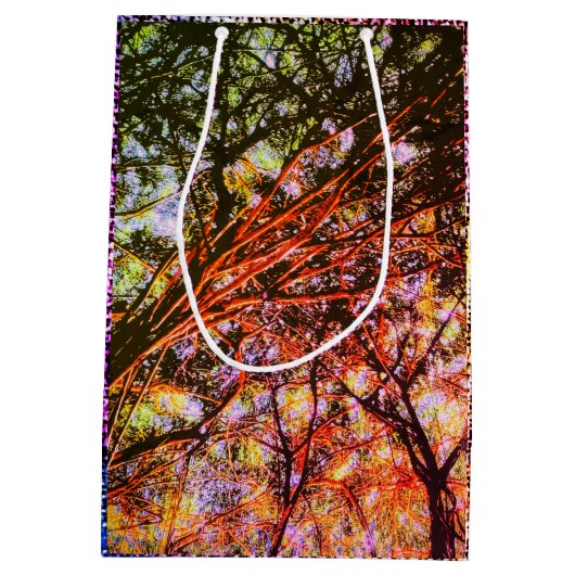 Banyan Roots / Wandelen met sterren nacht, Medium Cadeauzakje (Achterkant)