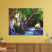 Banyan Street Canvas Afdruk (Insitu (Woonkamer))