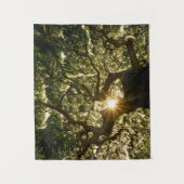 Banyan Tree Canopy Sunstar Wandkleed (Voorkant)