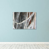 Banyan Tree close-up foto Canvas Afdruk (Insitu (Houten vloer))