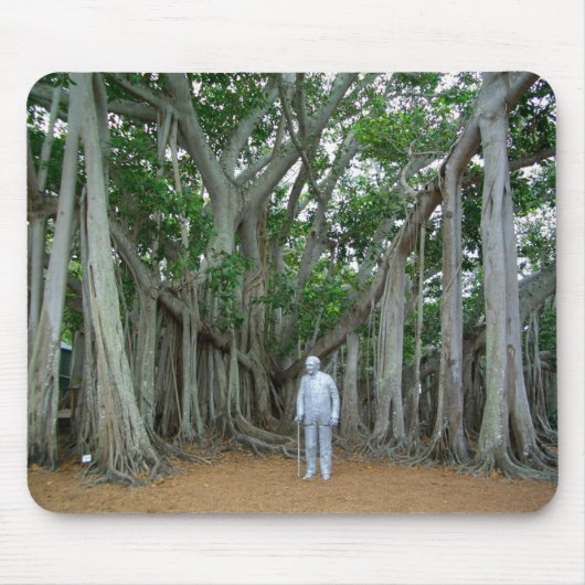 Banyan Tree Edison & Ford Estate Ft Myers Florida Muismat (Voorkant)