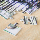 Banyan Tree, Hilo Hawaï Legpuzzel (Zijkant)