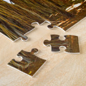 Banyan Tree Honolulu Hawaï. Kerstgroeten Legpuzzel (Zijkant)
