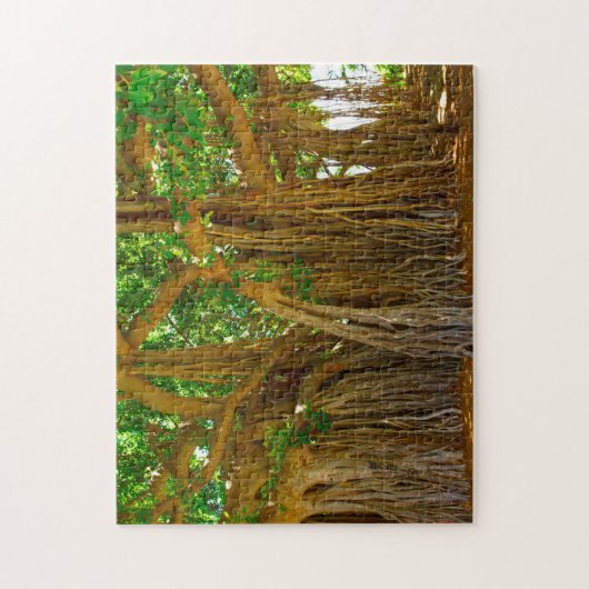 Banyan Tree Honolulu HawaiI. Legpuzzel (Verticaal)