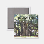 Banyan Tree Magneet (Voorkant / Achterkant)