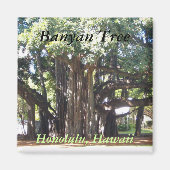 Banyan Tree Magneet (Voorkant)
