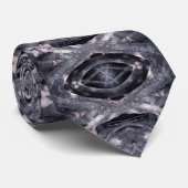 Banyan Tree Patroon Stropdas (Opgerold)