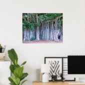 Banyan Tree Poster (Thuiskantoor)