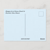 Banyan Tree Queens Beach in Honolulu, Hawaï Briefkaart (Achterkant)