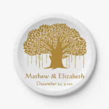 Banyan Tree Rustic Outdoor Wedding