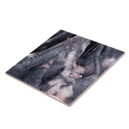 Banyan Tree Tegeltje (Zijkant)