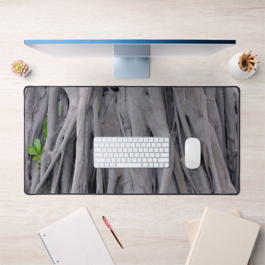 Banyan Tree Trunk Desk Mat (Kantoor 1)