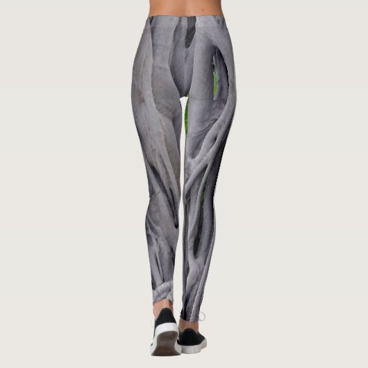 Banyan Tree Trunk Leggings (Achterkant)