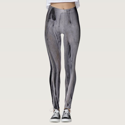 Banyan Tree Trunk Leggings (Voorkant)