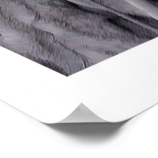 Banyan Tree Trunk Poster (Hoek)