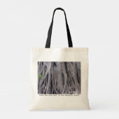 Banyan Tree Trunk Tote Bag (Achterkant)