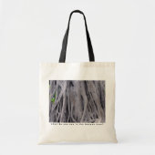 Banyan Tree Trunk Tote Bag (Voorkant)