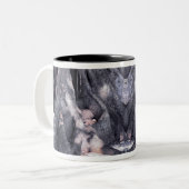 Banyan Tree Tweekleurige Koffiemok (Voorkant links)