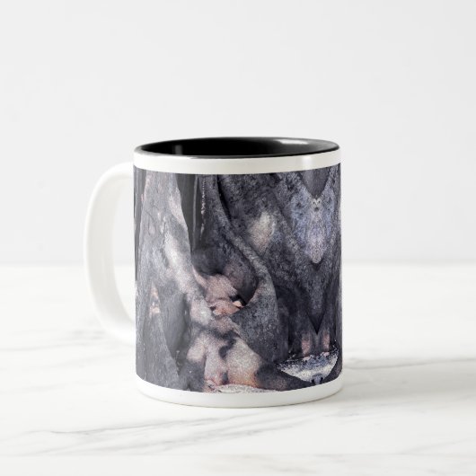 Banyan Tree Tweekleurige Koffiemok (Voorkant links)