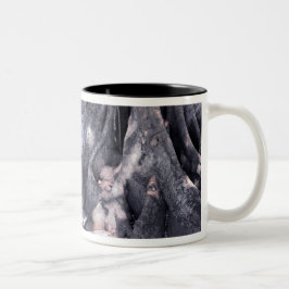 Banyan Tree Tweekleurige Koffiemok