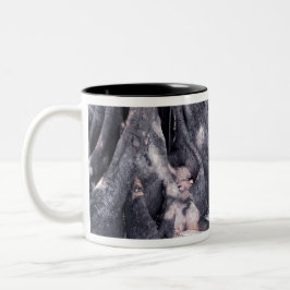 Banyan Tree Tweekleurige Koffiemok