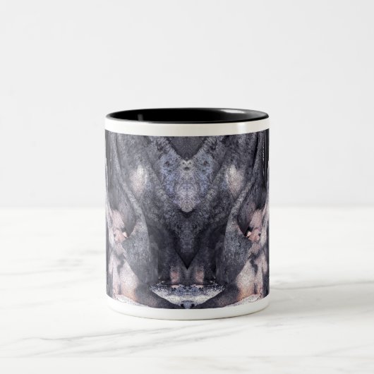 Banyan Tree Tweekleurige Koffiemok (Center)